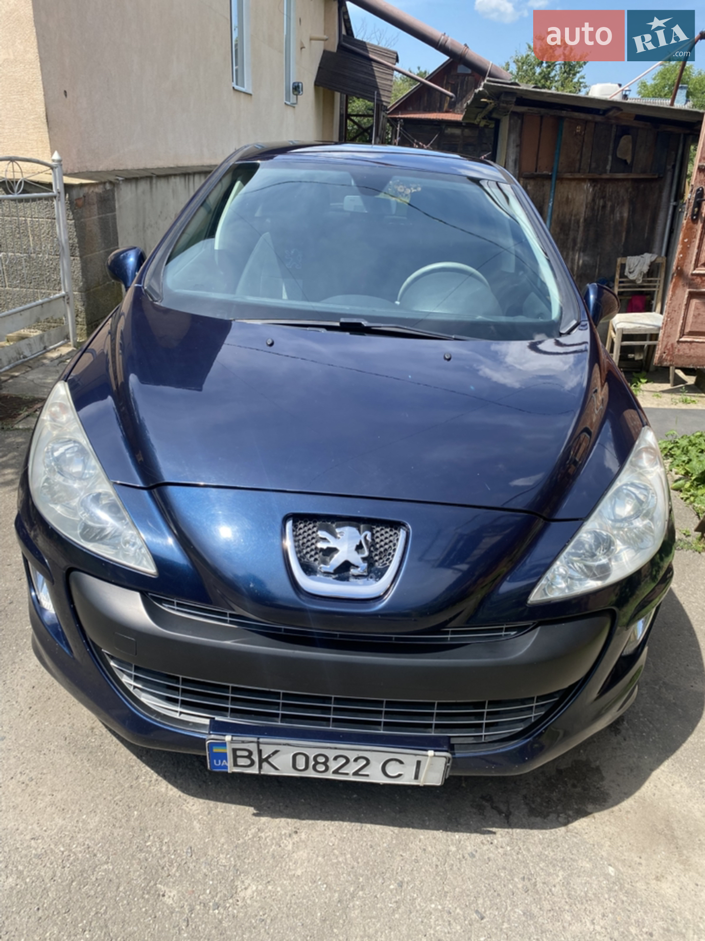 2011 Peugeot 308 - фото 1