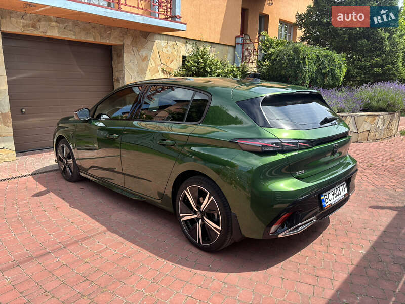 Хетчбек Peugeot 308 2022 в Львові