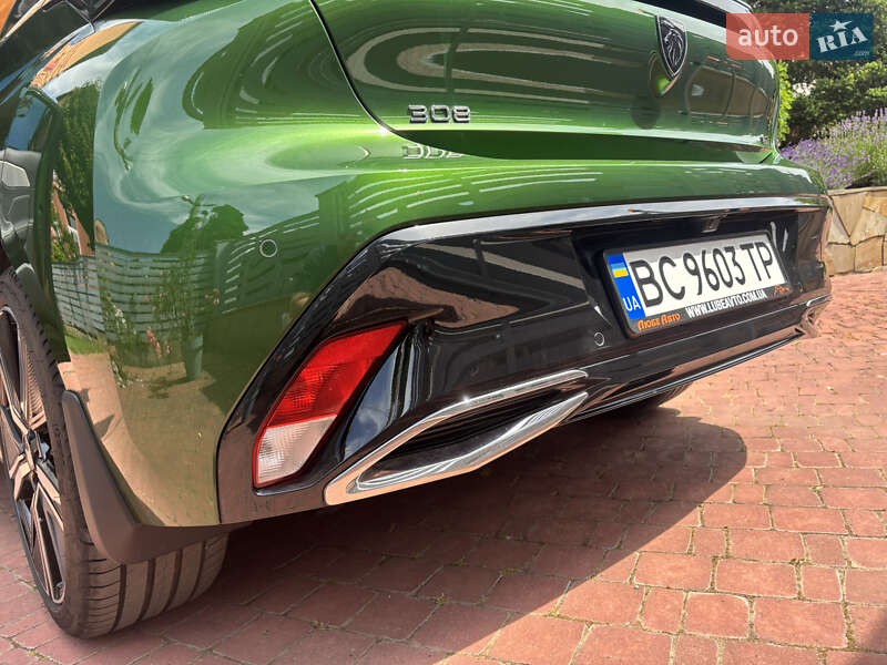 Хетчбек Peugeot 308 2022 в Львові