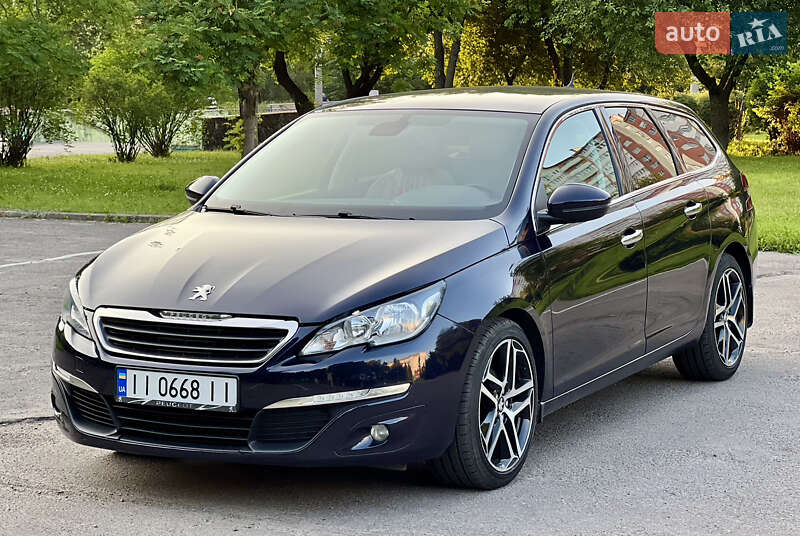 Универсал Peugeot 308 2014 в Ровно