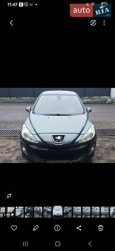 Хэтчбек Peugeot 308 2007 в Мукачево