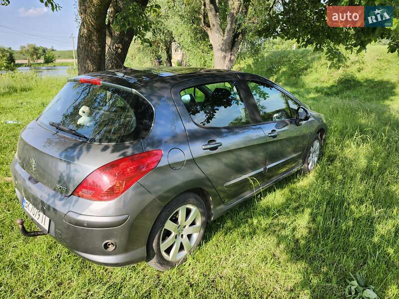 Хэтчбек Peugeot 308 2008 в Дубно фото 9 Хэтчбек Peugeot 308 2008 в Дубно