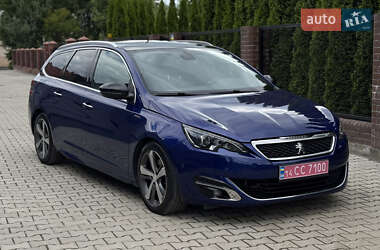 Універсал Peugeot 308 2015 в Івано-Франківську