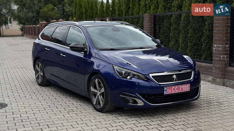 Універсал Peugeot 308 2015 в 