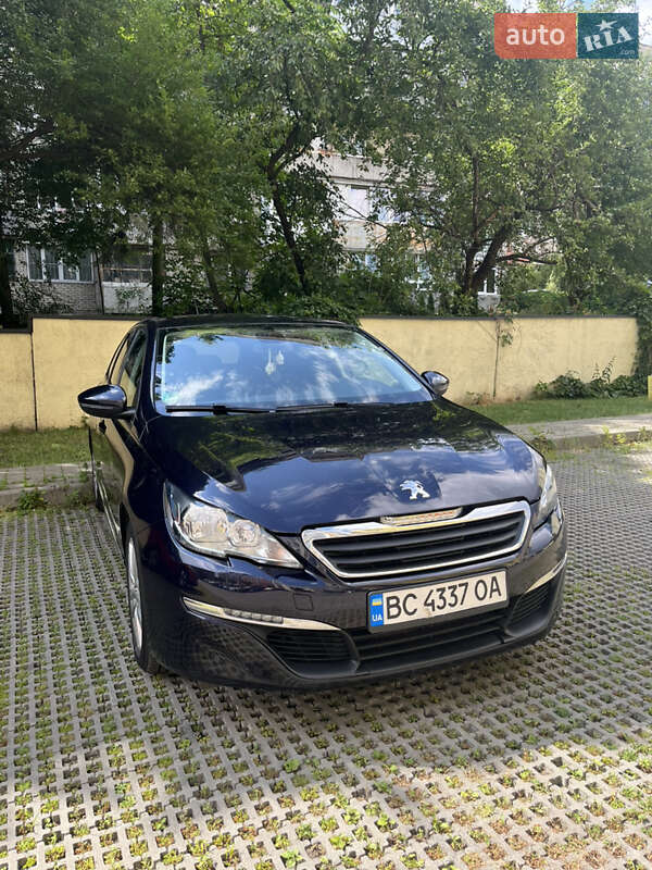 Peugeot 308 2015