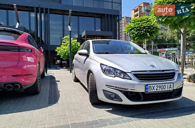 Хетчбек Peugeot 308 2016 в Хмельницькому