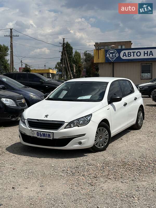 Peugeot 308 2014