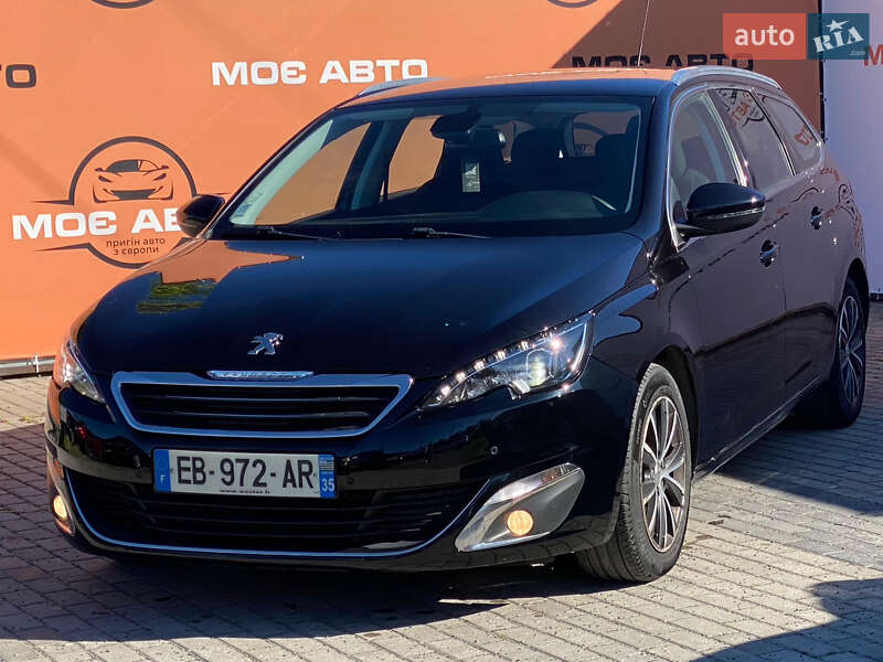Peugeot 308 2016