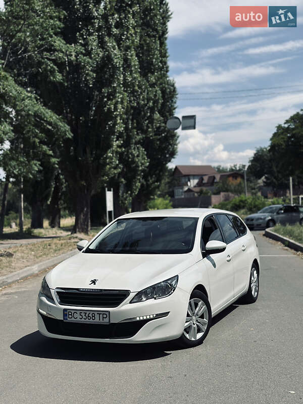 Peugeot 308 2015
