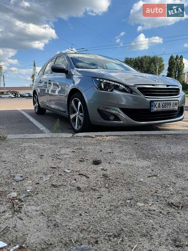 Універсал Peugeot 308 2016 в Черкасах