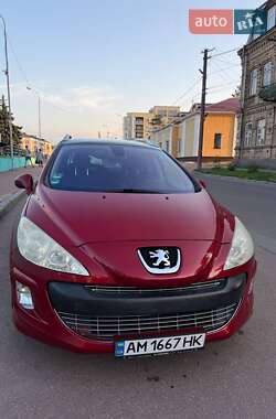 Универсал Peugeot 308 2009 в Бердичеве