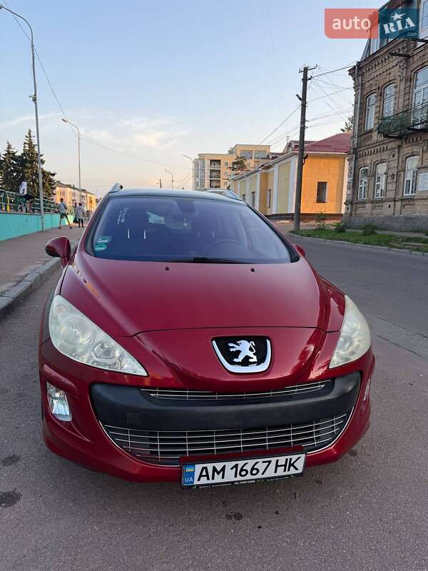 Peugeot 308 2009 Peugeot 308 2009