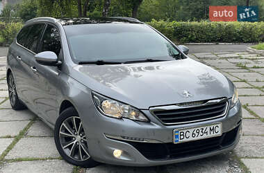 Універсал Peugeot 308 2015 в Трускавці