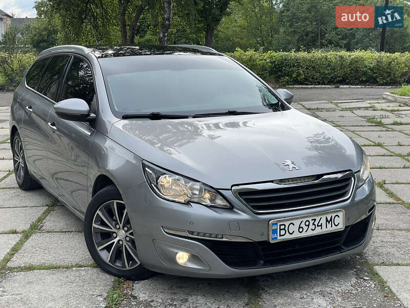 Peugeot 308 2015