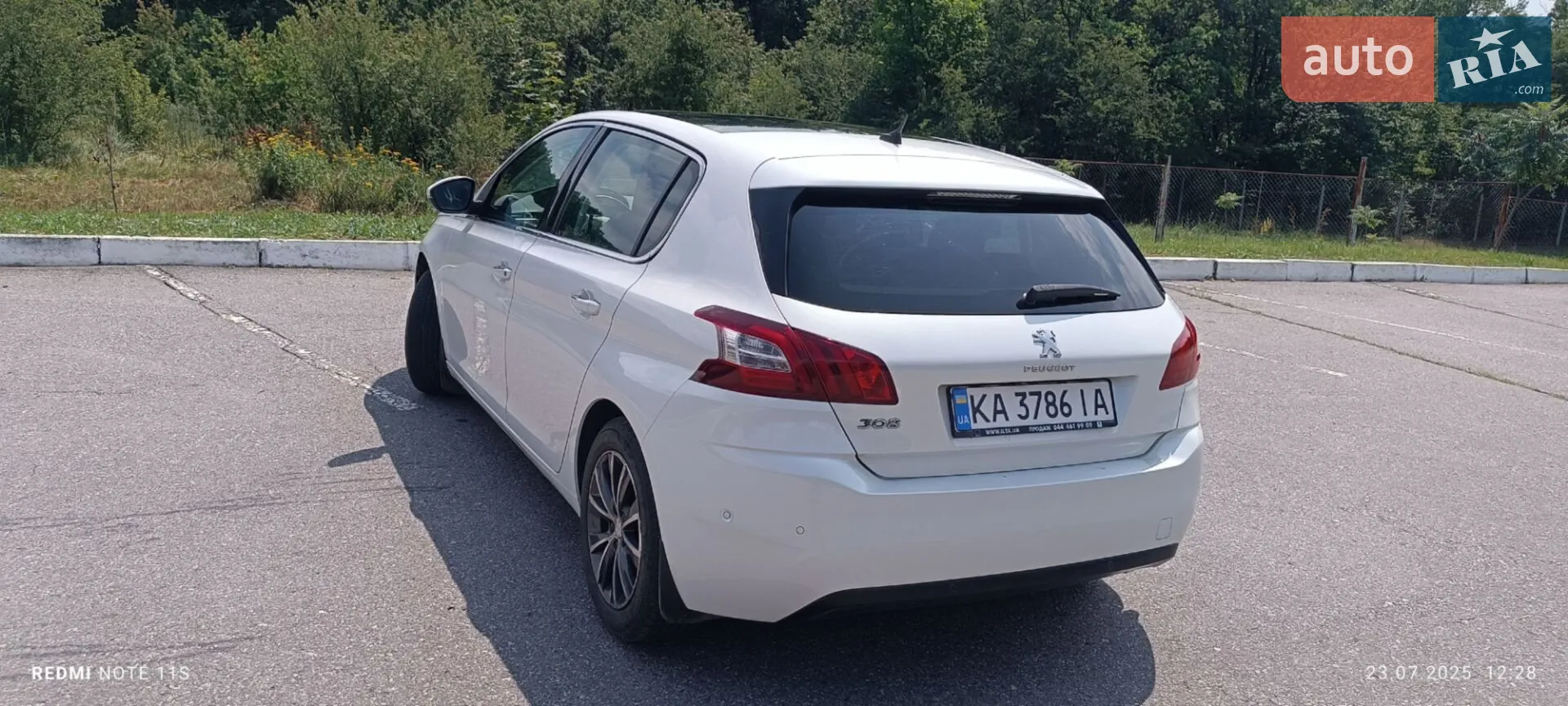2014 Peugeot 308 - мініатюра 17