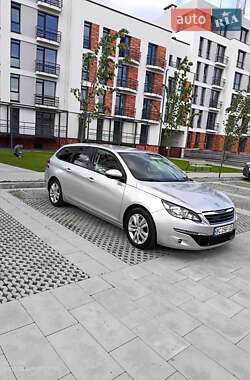 Универсал Peugeot 308 2015 в Самборе