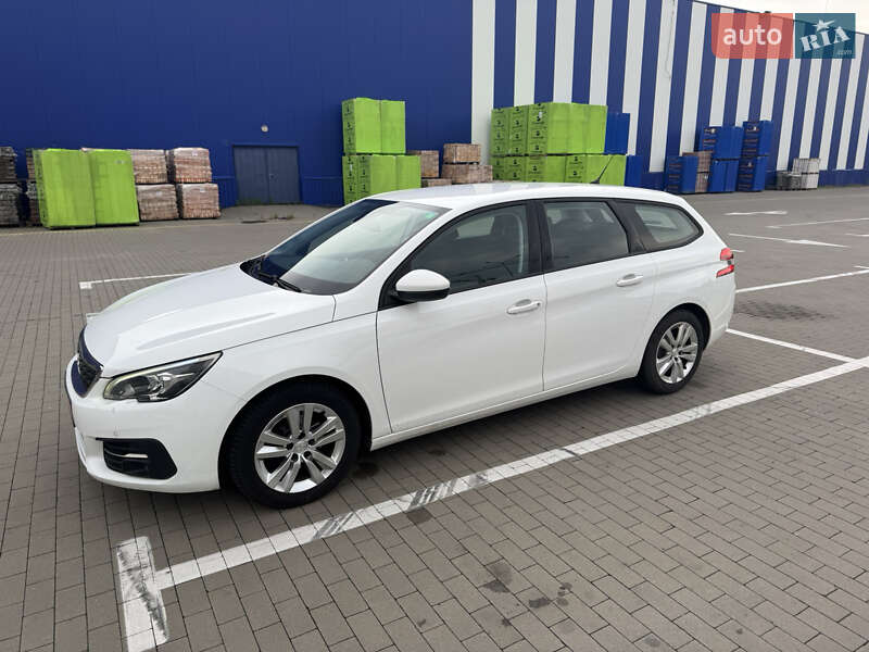 Универсал Peugeot 308 2018 в Броварах