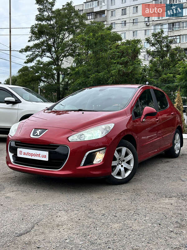 Peugeot 308 2011