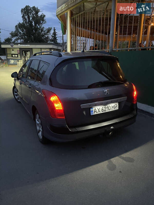 Універсал Peugeot 308 2010 в Полтаві