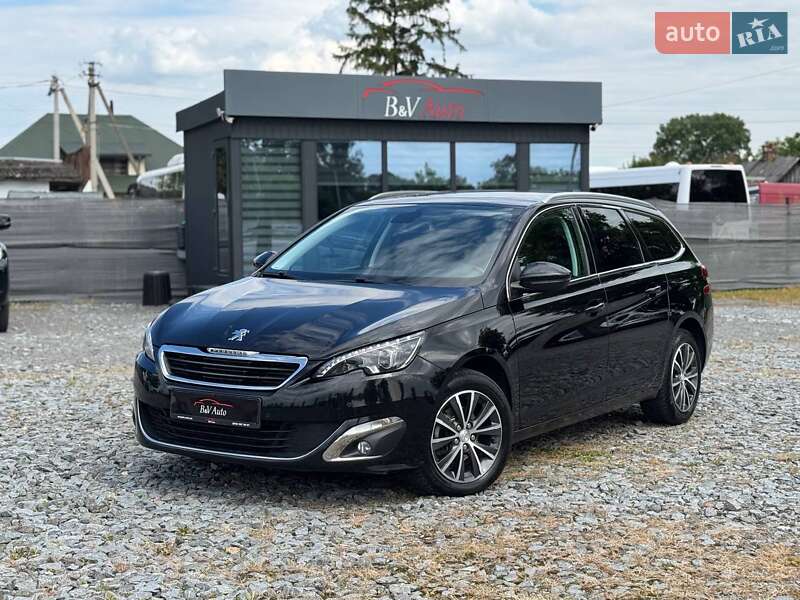Peugeot 308 2016