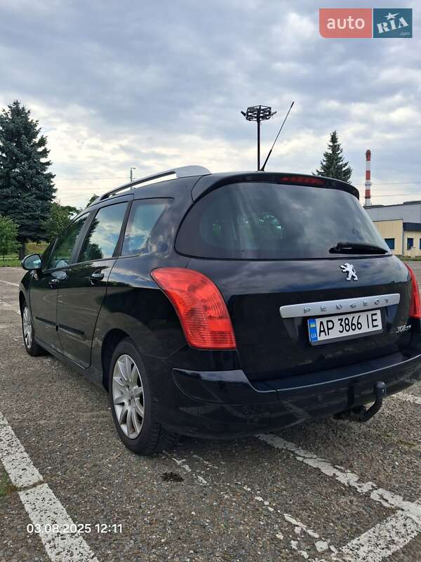 Універсал Peugeot 308 2009 в Запоріжжі