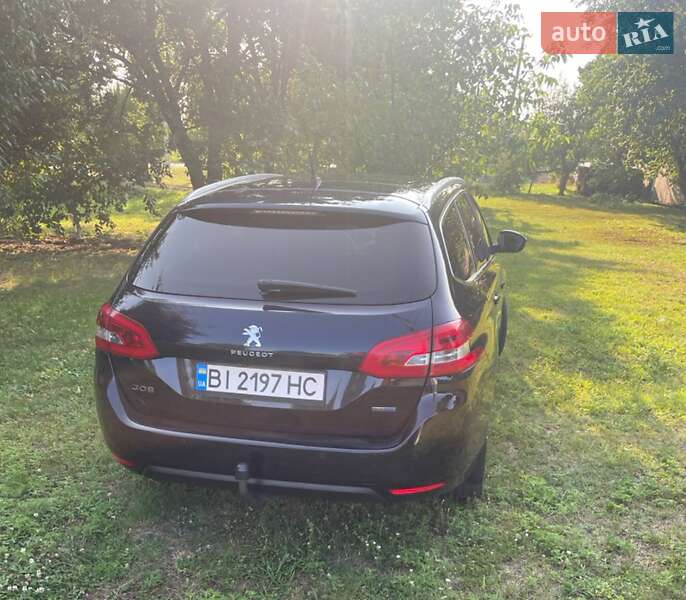 Универсал Peugeot 308 2015 в Пирятине фото 2 Универсал Peugeot 308 2015 в Пирятине