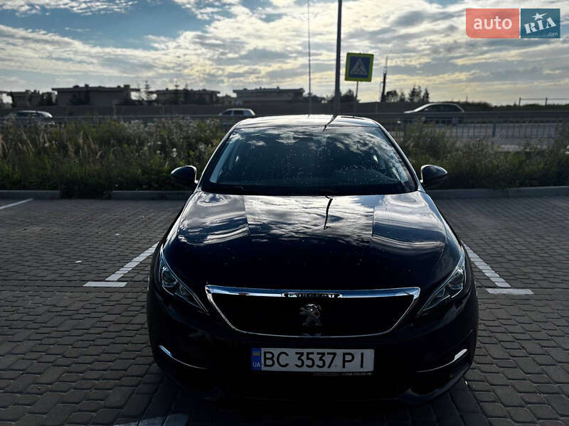Универсал Peugeot 308 2017 в Львове фото 13 Универсал Peugeot 308 2017 в Львове