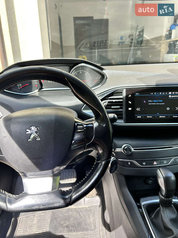 Универсал Peugeot 308 2017 в Львове фото 26 Универсал Peugeot 308 2017 в Львове