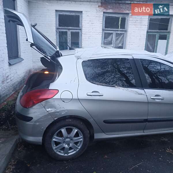 Хэтчбек Peugeot 308 2009 в Знаменовке фото 7 Хэтчбек Peugeot 308 2009 в Знаменовке