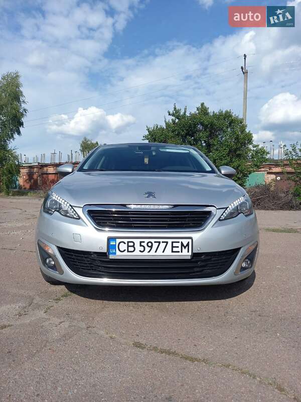 Універсал Peugeot 308 2016 в Чернігові