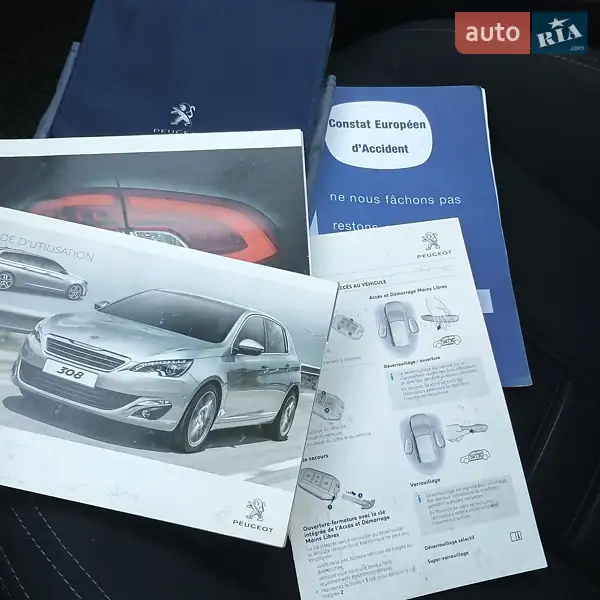 Хэтчбек Peugeot 308 2014 в Луцке документ 2 фото Хэтчбек Peugeot 308 2014 в Луцке документ