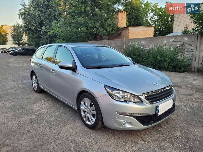 Універсал Peugeot 308 2015 в Черкасах фото 3 Універсал Peugeot 308 2015 в Черкасах