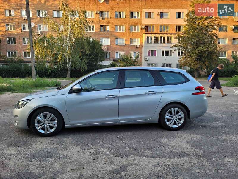 Універсал Peugeot 308 2015 в Черкасах фото 8 Універсал Peugeot 308 2015 в Черкасах