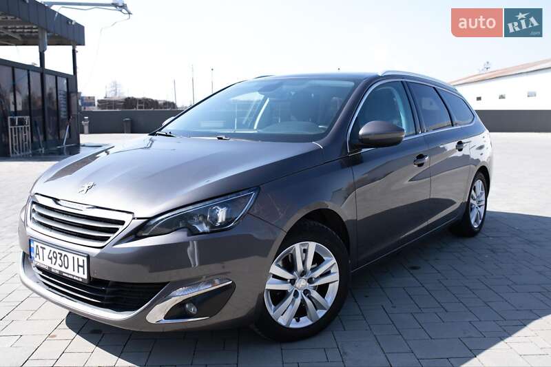 Peugeot 308 2015