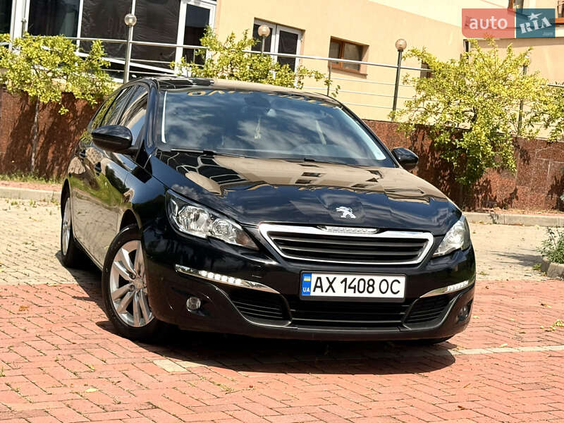 Peugeot 308 2015