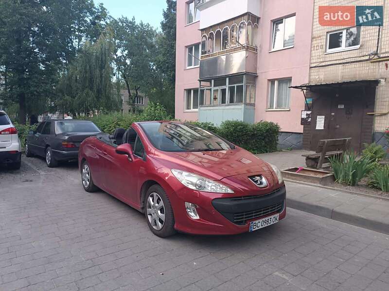 Кабріолет Peugeot 308 2008 в Львові