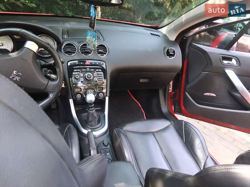Кабріолет Peugeot 308 2008 в Львові
