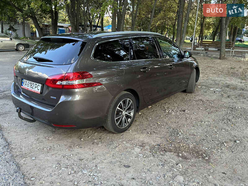 Универсал Peugeot 308 2014 в Чугуеве фото 5 Универсал Peugeot 308 2014 в Чугуеве