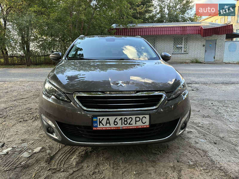 Универсал Peugeot 308 2014 в Чугуеве фото 8 Универсал Peugeot 308 2014 в Чугуеве