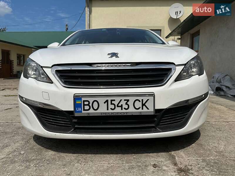 Универсал Peugeot 308 2014 в Тернополе