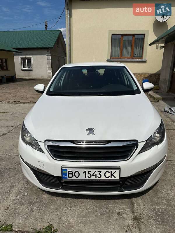 Универсал Peugeot 308 2014 в Тернополе