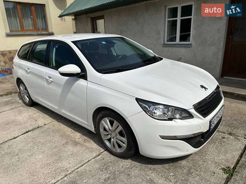 Универсал Peugeot 308 2014 в Тернополе
