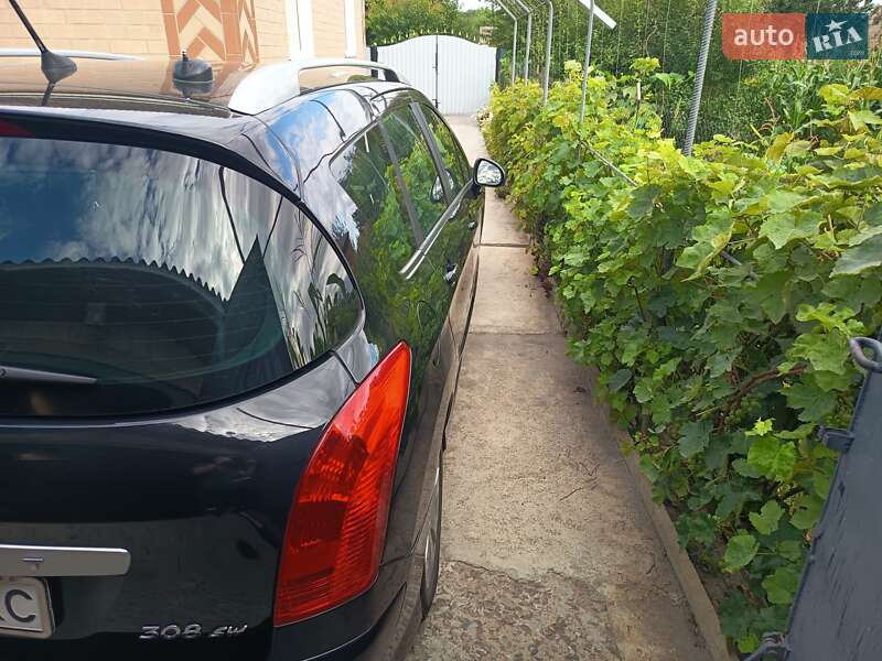 Універсал Peugeot 308 2008 в Золотоноші