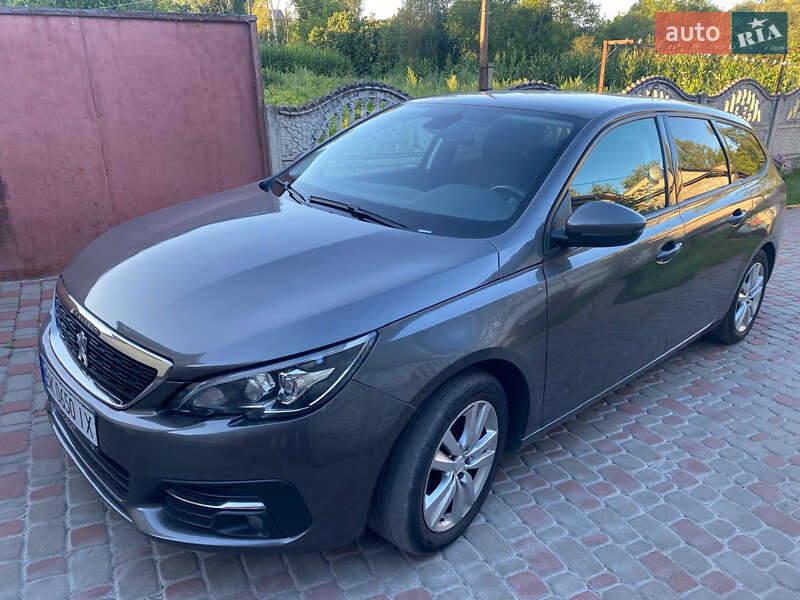 Универсал Peugeot 308 2019 в Ровно фото 2 Универсал Peugeot 308 2019 в Ровно