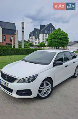 Універсал Peugeot 308 2018 в Умані