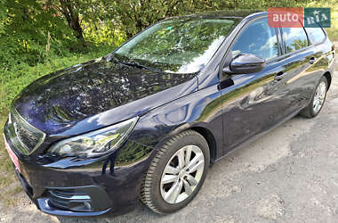 Универсал Peugeot 308 2019 в Львове