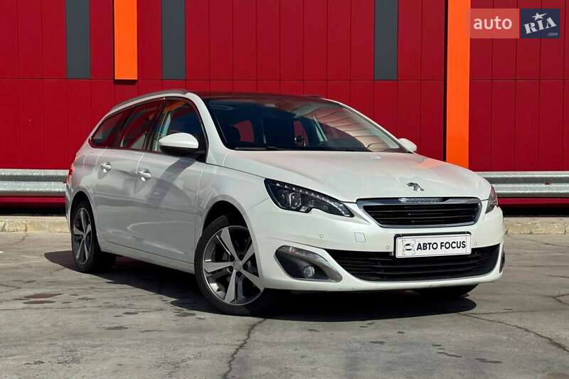 Peugeot 308 2016