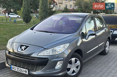 Хэтчбек Peugeot 308 2007 в Львове