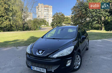 Універсал Peugeot 308 2010 в Львові