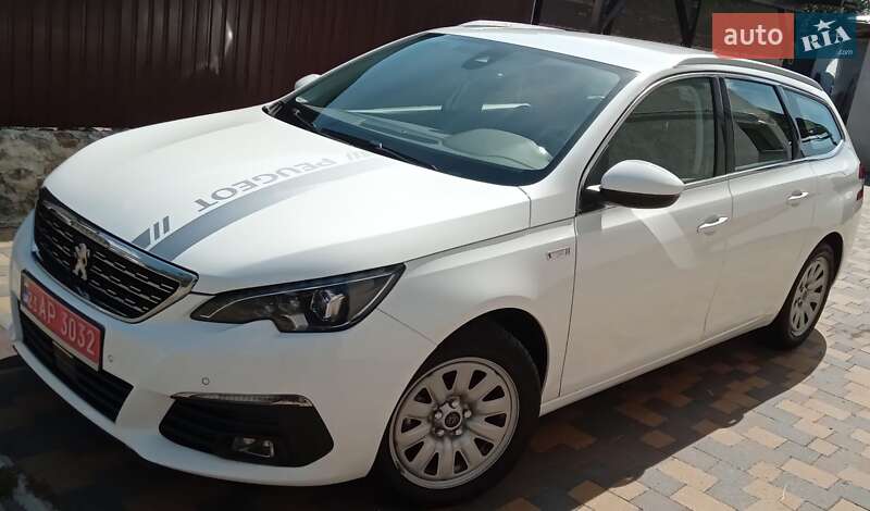Peugeot 308 2018